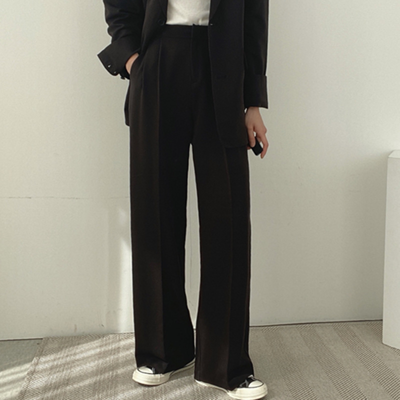 Picture of Suit Jacket High Sense Women's Spring and Autumn Design Sense Thin Niche Professional suit Temperament Slim-fit Small Suit Two-piece Set