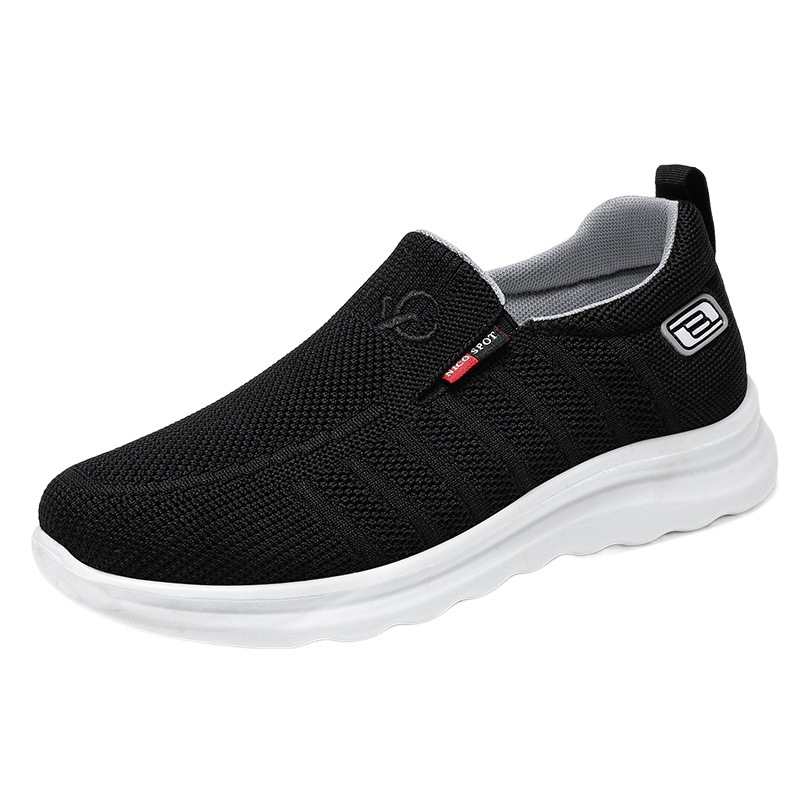 Women's Shoes 2025 Autumn New Style Women's Shoes Wholesale Slip-On Old Beijing Cloth Shoes Women's Walking Shoes
