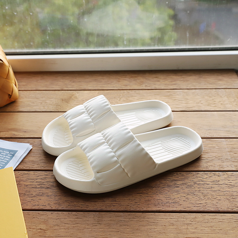 Picture of New Style Summer Soft Bottom eva Household Slippers Women's Non-Slip Home Indoor Bathroom Bathing Couple's Summer Sandals and Slippers for Men