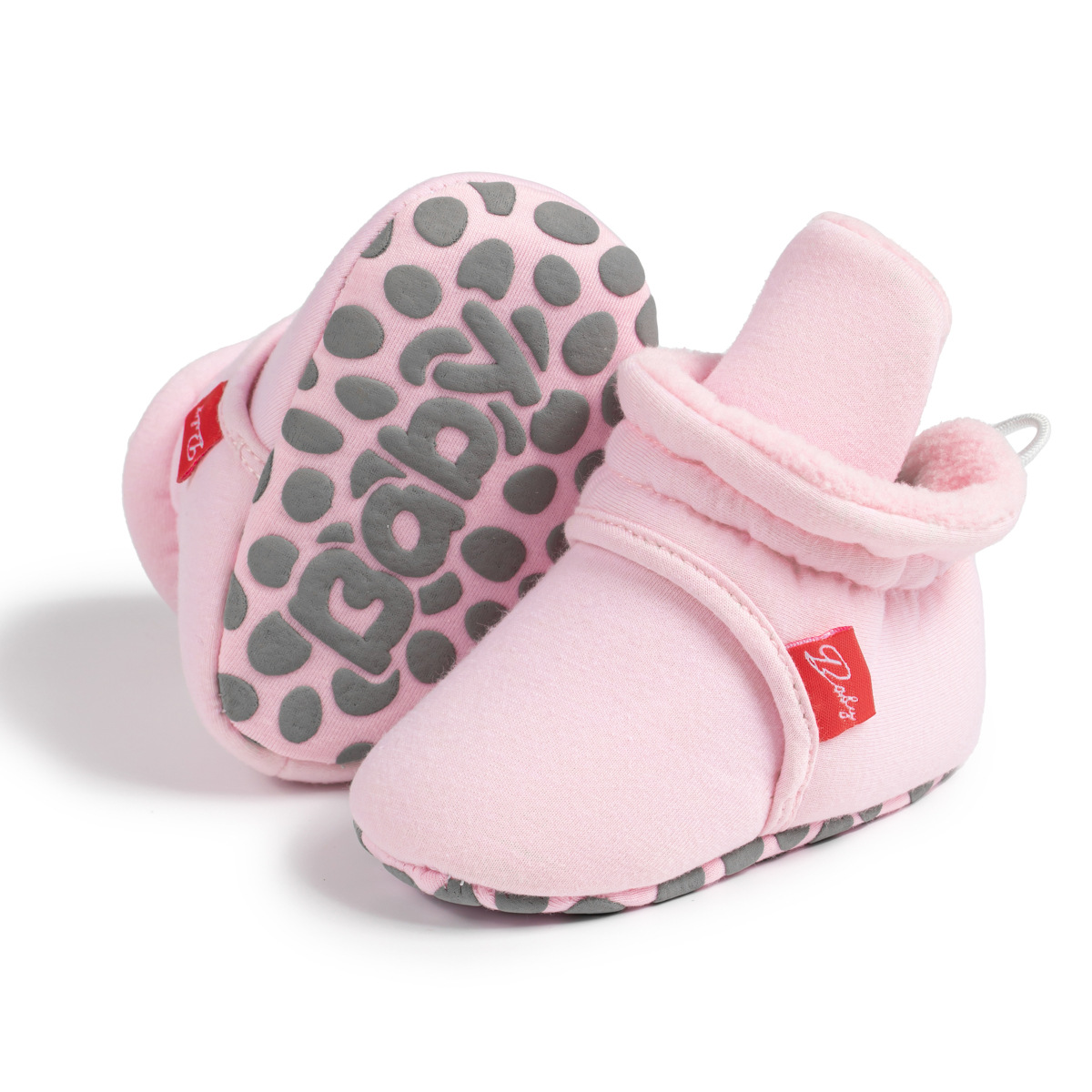 Picture of Cross-Border Popular Toddler Shoes 0-1 Years Old Baby Shoes Baby Cotton Shoes Kidsren's Non-Falling Shoes Baby Shoes Baby Shoe