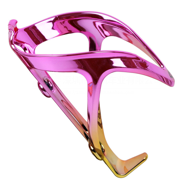 Picture of ODI bicycle bottle holder ultra light vacuum plating camouflage PC cup holder outdoor riding equipment ultra light 28g