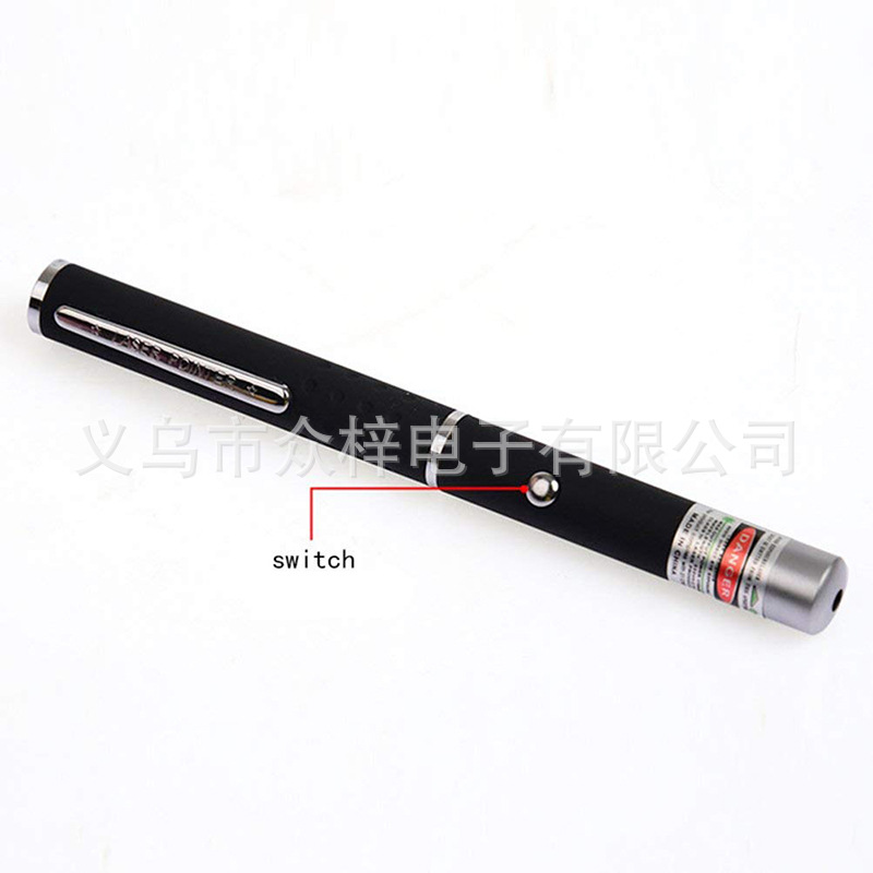 Picture of A large number of spot cross-border 5MW Red Light Green Light blue single point sand table pointer instructions to tease cats and dogs