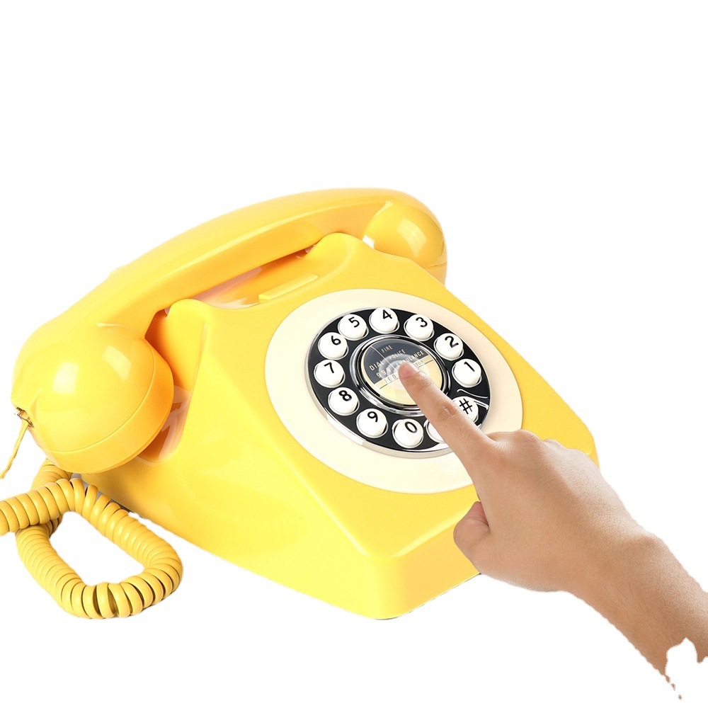 Cross-border antique telephone retro landline Hotel Home Office telephone fixed telephone wholesale factory