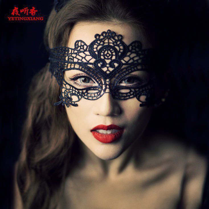 Picture of Night Listening Fragrance Sexy Lingerie Open Crotch Tempting See-through Mesh Clothes No-off Jumpsuit A variety of socks on behalf of hair