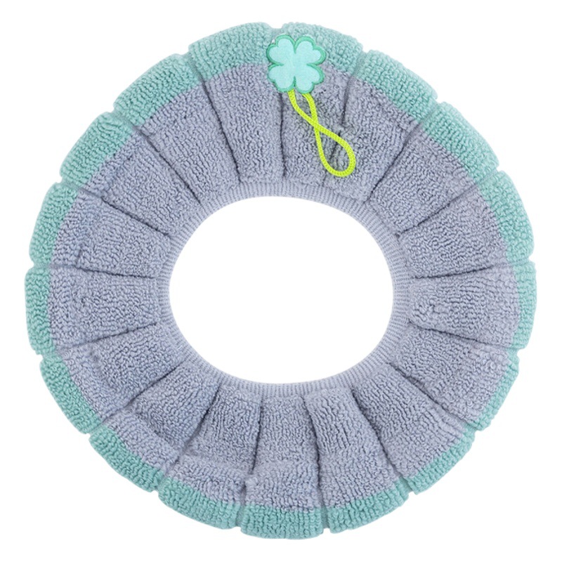 Toilet Cushion Household Winter Thickened Plush Toilet Cushion Toilet Cover Four Seasons Universal Plush Toilet Cover Wholesale