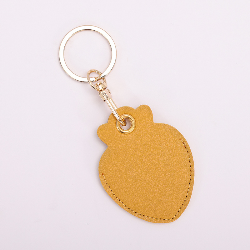 Picture of ins Style Cute Access Card Case Creative Keychain Inductive Small Water Drop Access Card Protective Case Wholesale