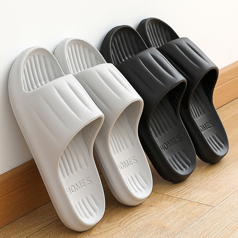 Couple Home Sandals for Men, Summer Indoor Home Use, Soft-Soled Non-Slip Hotel Eva Slippers for Women, Wholesale