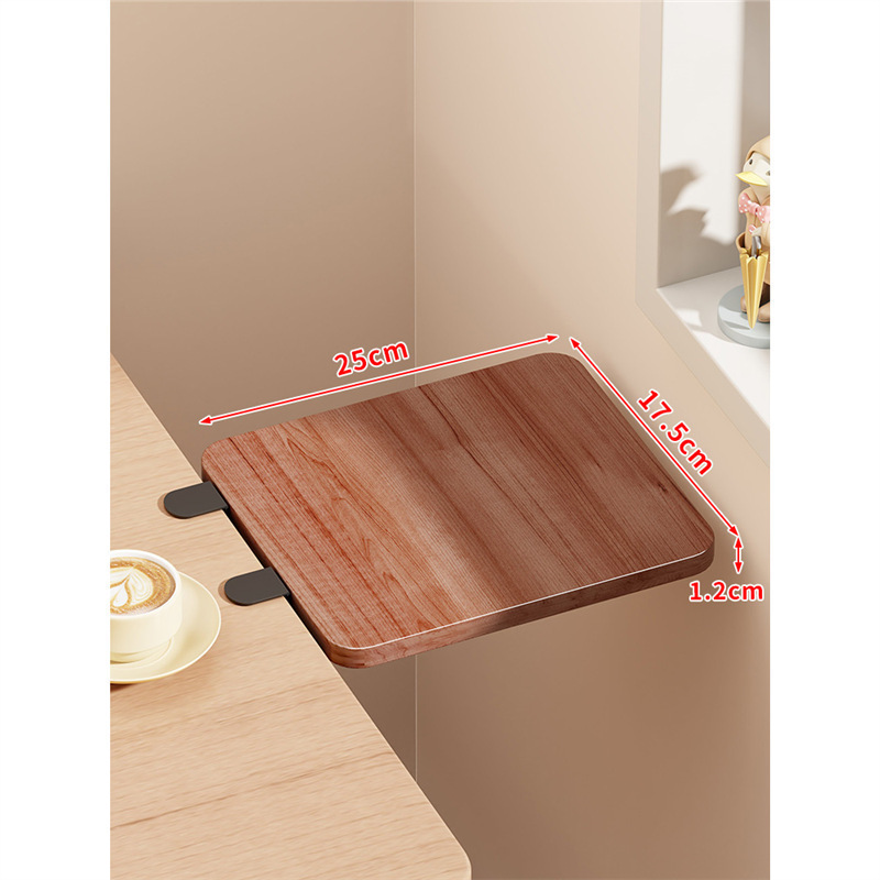 Picture of Desktop extension board, punching-free gap extension, expansion, computer desk hand rest, folding, lengthening, and widening panel
