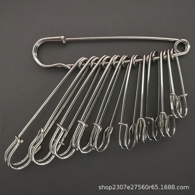 Picture of Pin Thickened Buckle Needle Fixed Clothes Large Thick Safety Steel Needle Oversized Sweater Diy Cardigan Hard Brooch