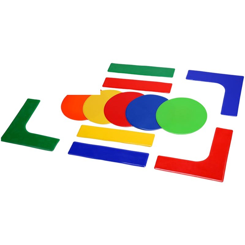 Football Logo Plate Plane Landmark Pad Tennis Landmark Line Edge Line Tennis Marker Tennis Sign Pad