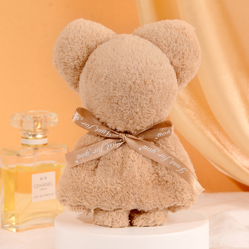 Picture of Pineapple towel bear shape shop supplies wedding gift Festival activities birthday opening small gifts wholesale