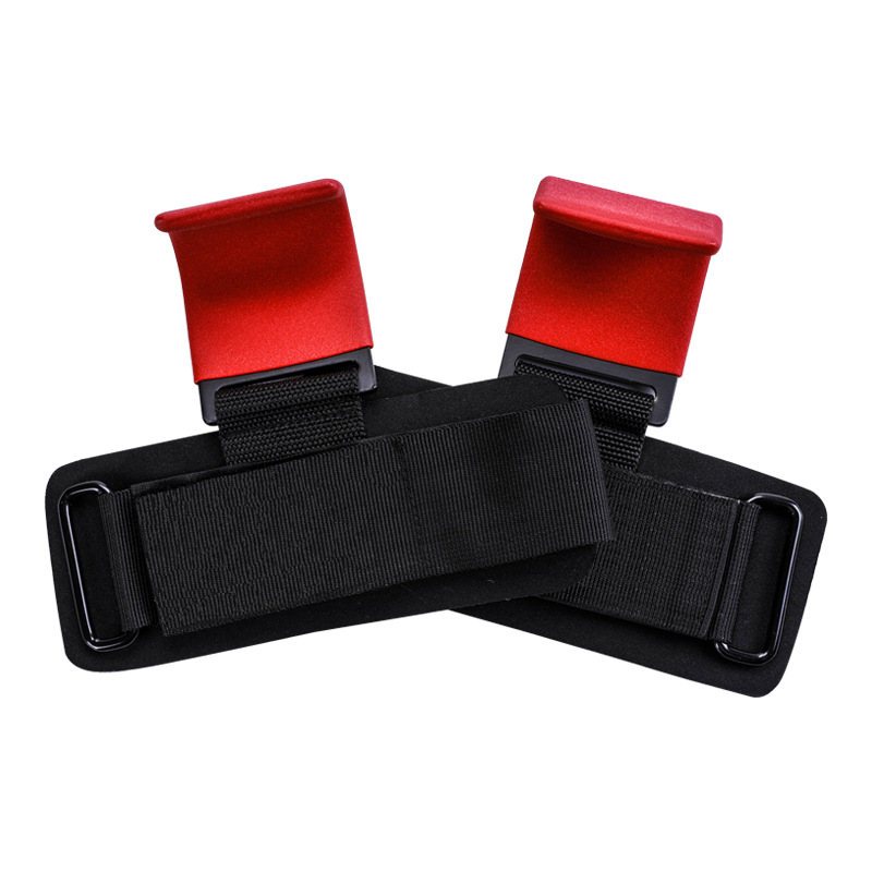 Picture of In stock fitness exercise booster hook horizontal bar pull-up booster hook pull-up booster belt