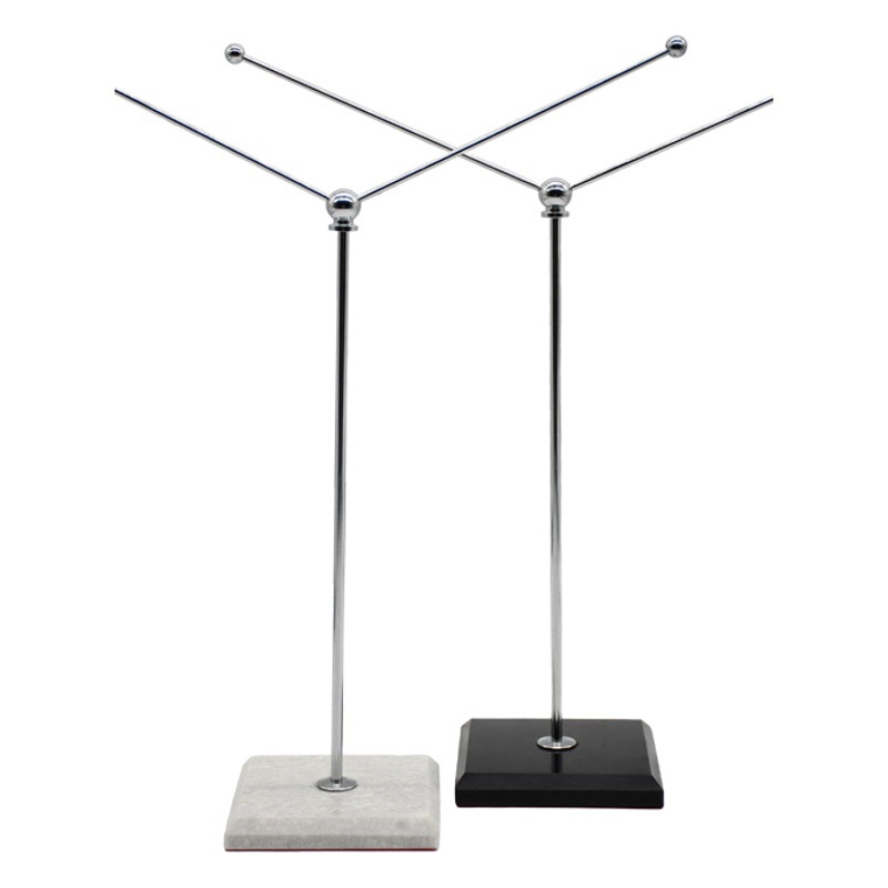 Marble Table Flag Flagpole Business Negotiation Meeting Table Flag Y-shaped Red Flag Table Flag Flagpole Cover Metal Flagpole