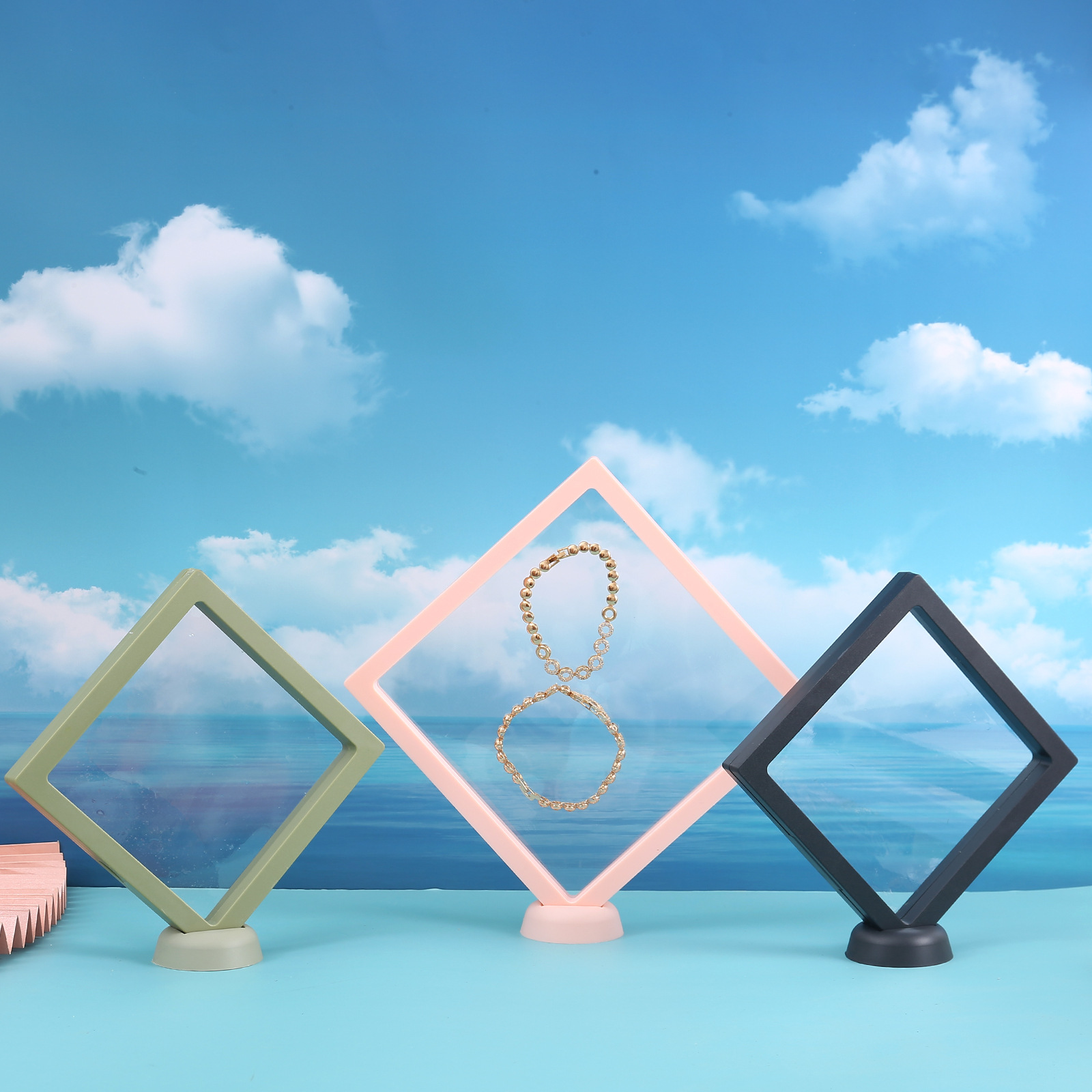 Pe Suspended Box Gift Box Jewelry Storage Display Packaging Box Bracelet Necklace Jewelry Box Special