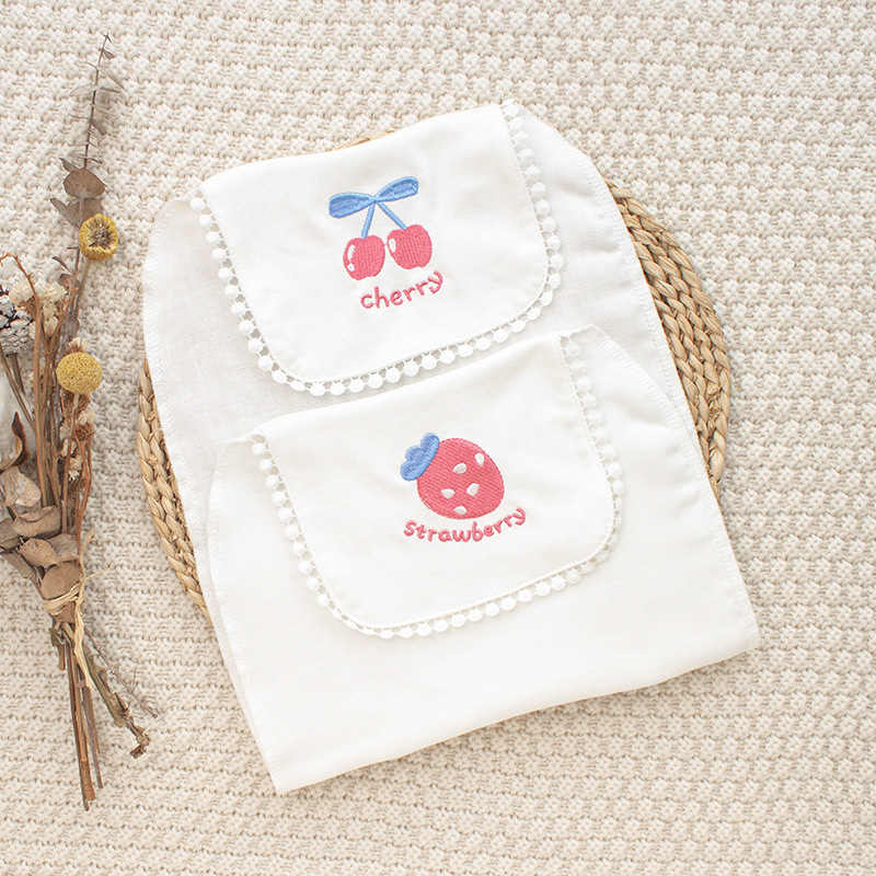 Picture of Sweat Towel Sports Children's Boys and Girls Autumn Large Type A Moon Cotton Summer Type A Baby Can Write Names