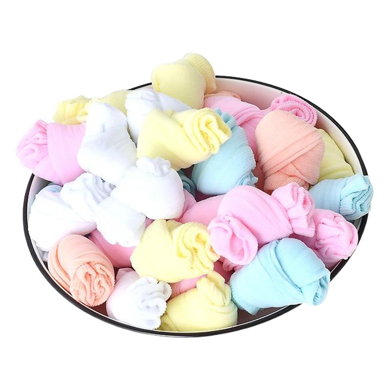 Candy socks baby baby playground disposable stockings thin girls socks summer black boys children socks
