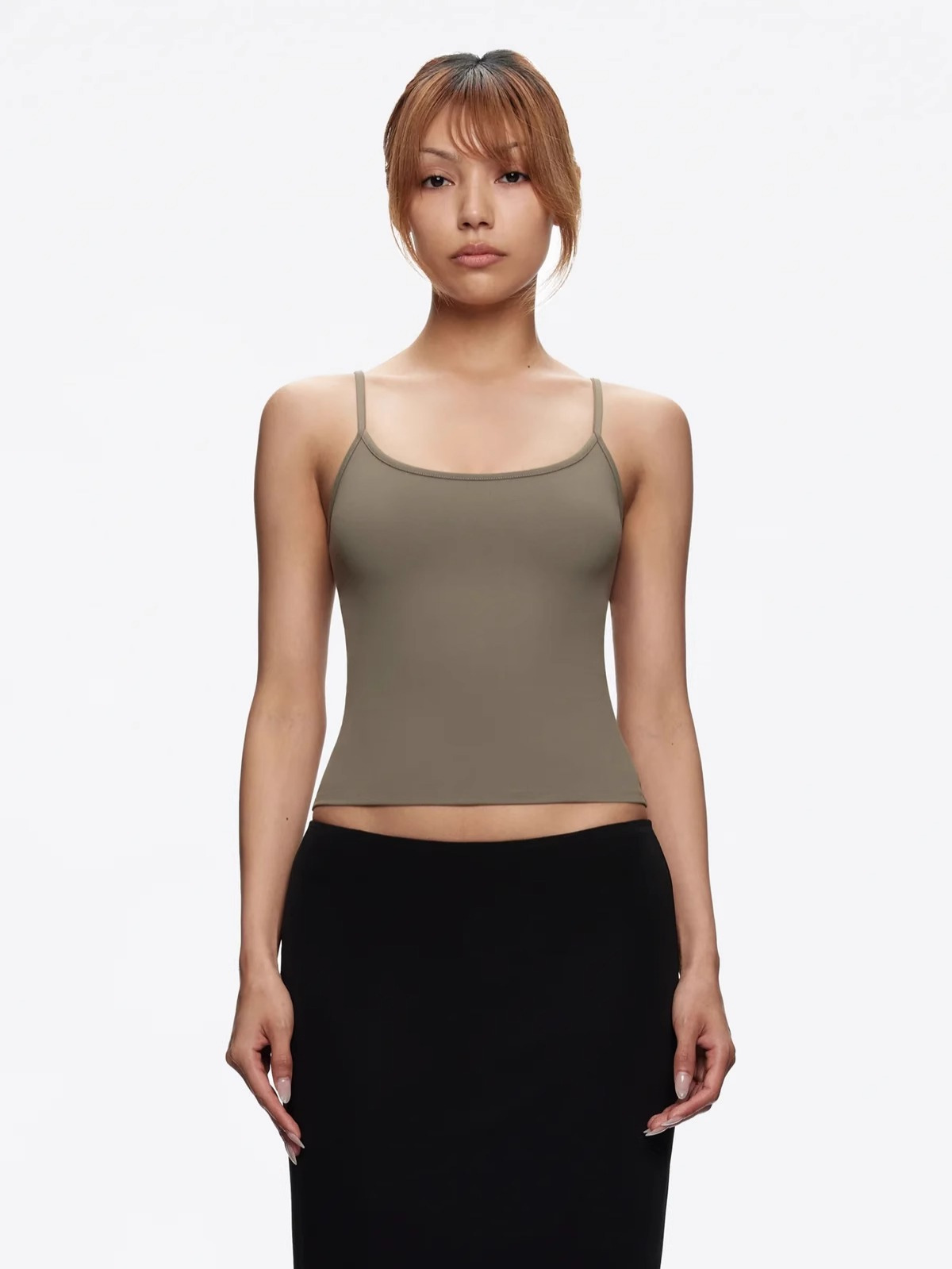 Picture of Spot Tankair American Sexy Pure Desire Sexy Elastic Small Camisole Fitness Sports Skin-Friendly Soft Waxy Summer