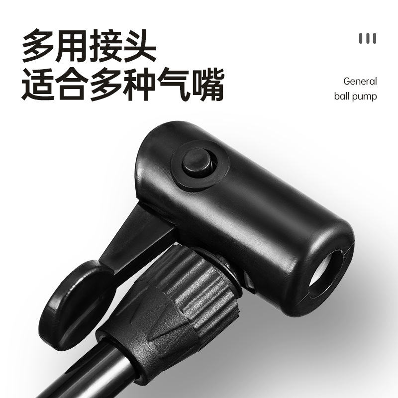 Picture of Inflator basketball bag ball bag air needle football ball swimming ring inflatable cylinder Universal Portable Universal air nozzle bicycle