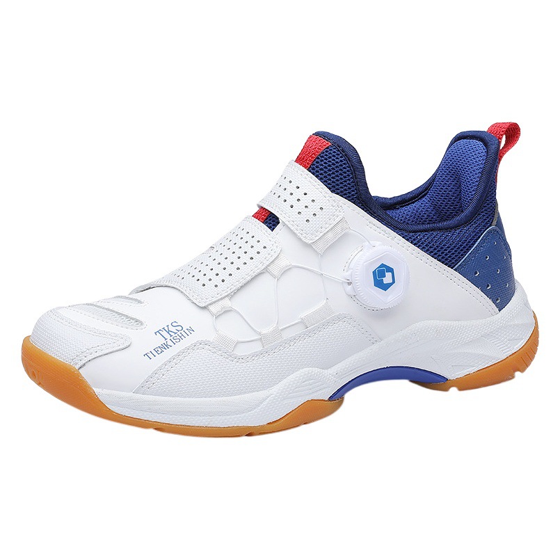 2025 New Casual Badminton Shoes Breathable Anti-Slip Men's and Women's Lightweight Table Tennis Sports Shoes Tennis Training Shoes