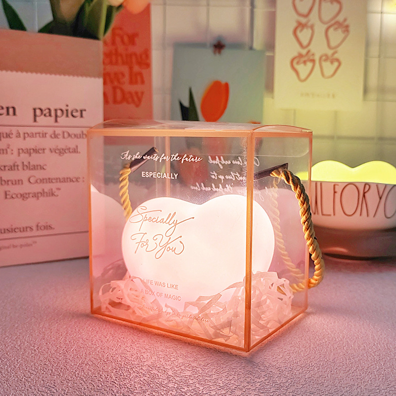 Picture of Valentine's Day Romantic Love Night Lights ins style decoration ambient lights Qixi couple gifts photo ornament props
