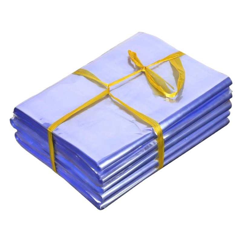 PVC Heat Shrinkable film Heat Shrinkable bag pvc Heat Shrinkable film shoes Heat Shrinkable film plastic shoe film shrink bag