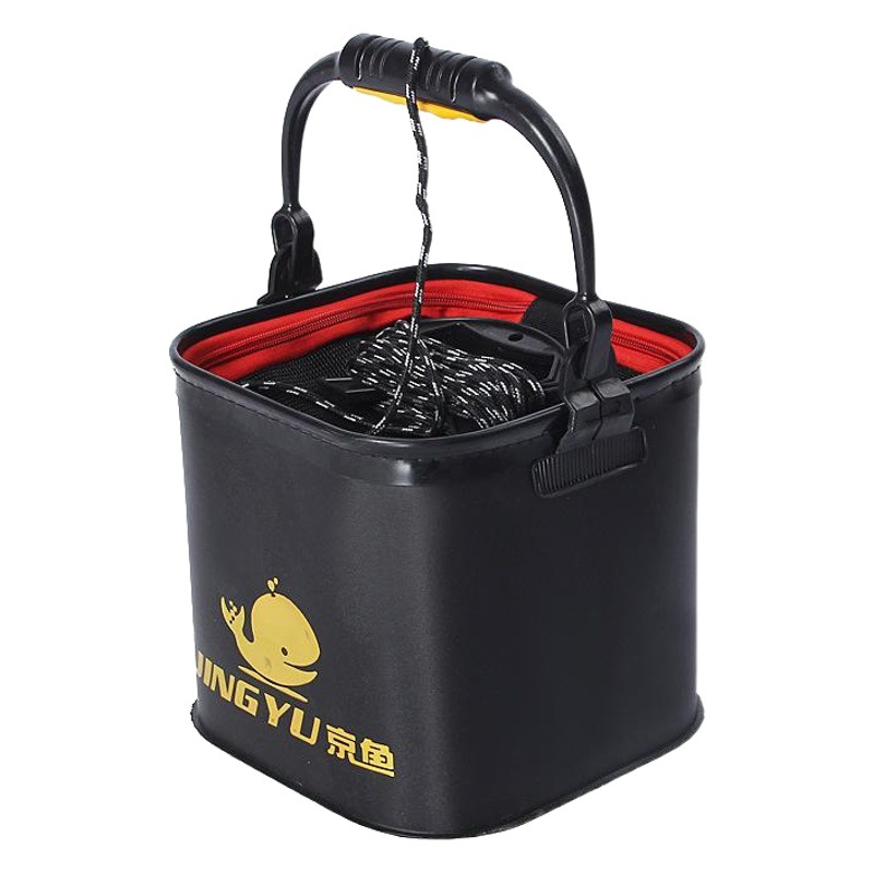 Multi-Purpose Fishing Bucket Plus Eva Foldableing Bucket Fishing Bucket Bucket Wholesale Fishing Supplies