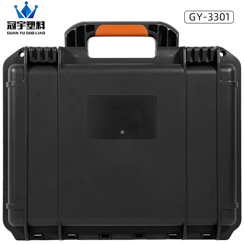 Safety protection box plastic instrument box equipment mapping optical drone packing box anti-pressure anti-fall toolbox