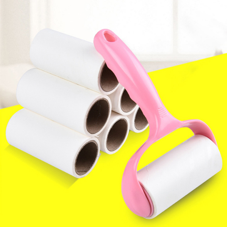 Multifunctional hand-tearable hair remover clothes dust removal roller clothes bed sheet hair removal dust roller cleaner