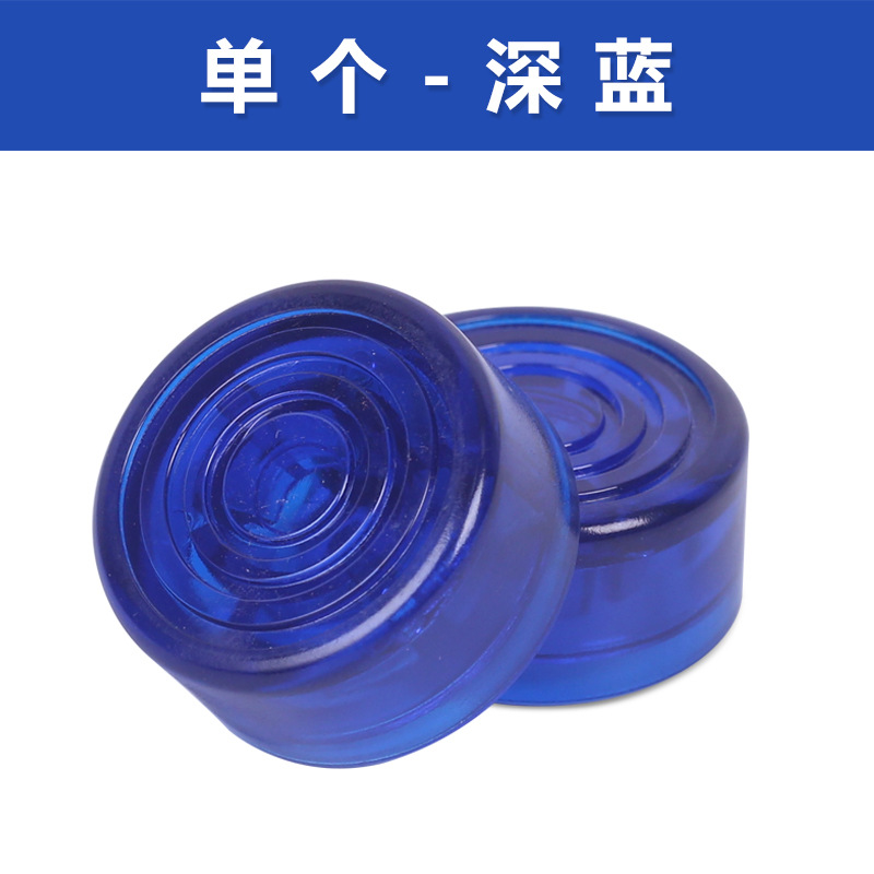 Picture of Multicolor Effector Foot Nail Cap Step Nail Cap Single Piece Effector Accessories Foot Cap Electric Guitar Step Cap