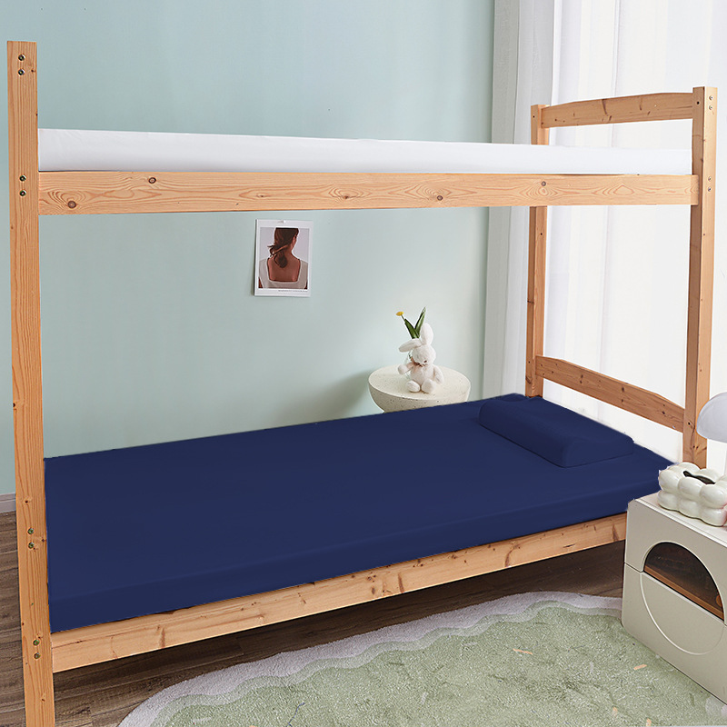 Picture of Student Dormitory Mattress Thick Cushion 1.2 m Dormitory Single Memory Sponge High Resilience Hard Cotton for School