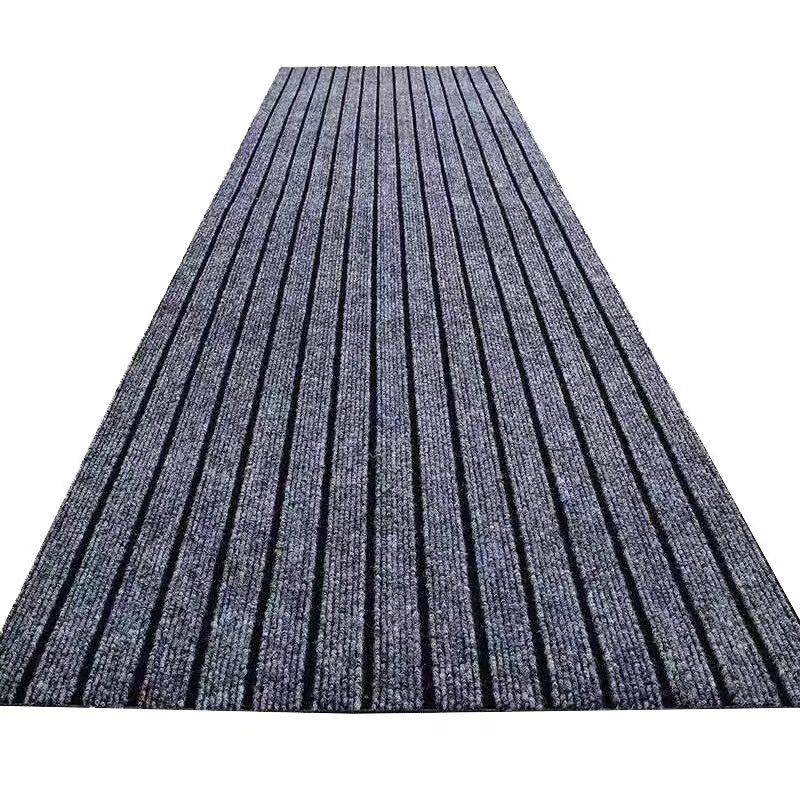 Picture of Seven striped carpet household kitchen bathroom commercial large-area door mat hotel corridor stair mat non-slip