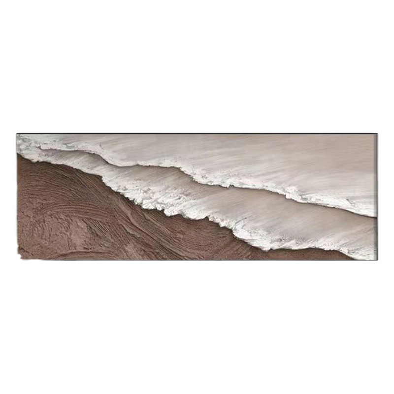 New Modern Minimalist Abstract Decorative Painting Hotel Guesthouse Light Luxury Mural Bedroom Bedside Hanging Painting Factory