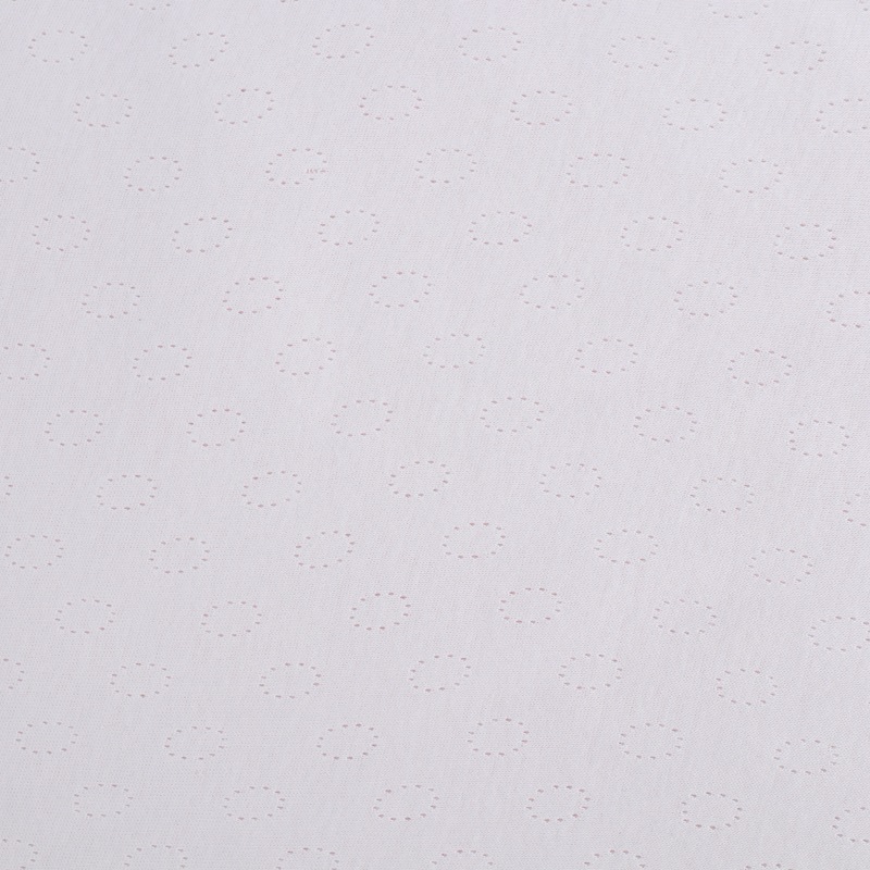 Picture of Lace-up Pants Fabric Cotton Transfer Ring Threaded Jacquard Fabric Spring and Summer Baby Socks Hollow Climbing Wear Anti-mosquito Pants Fabric