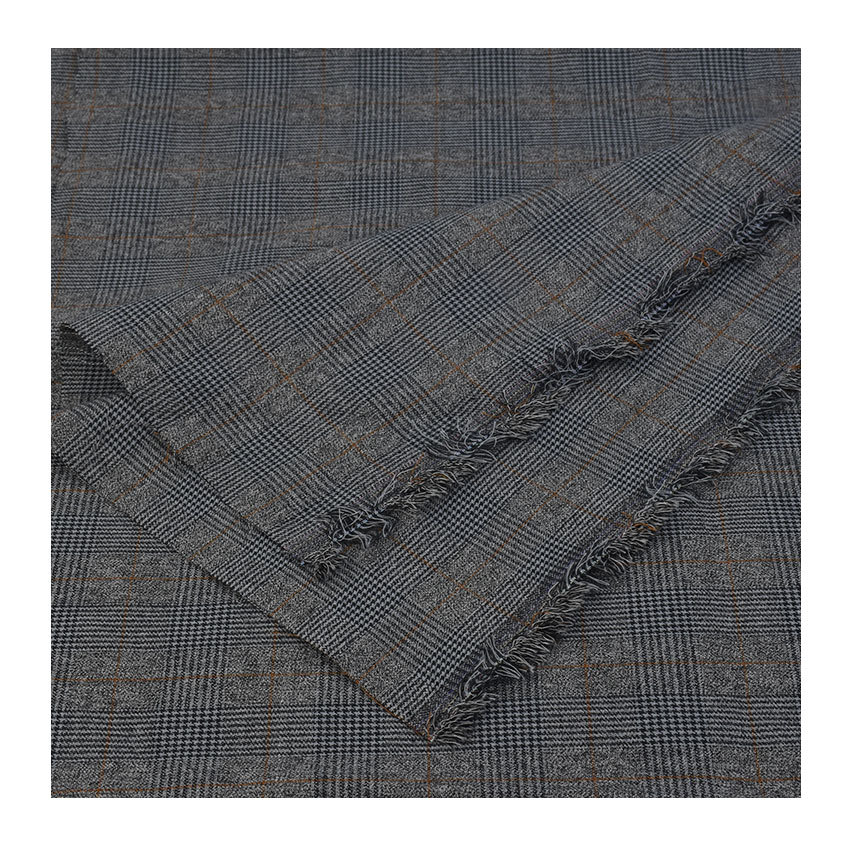 T/R dyed twill checker Polyester Viscose Yarn-dyed Plaid Fashion Cloth 65% P 35% R 190GSM