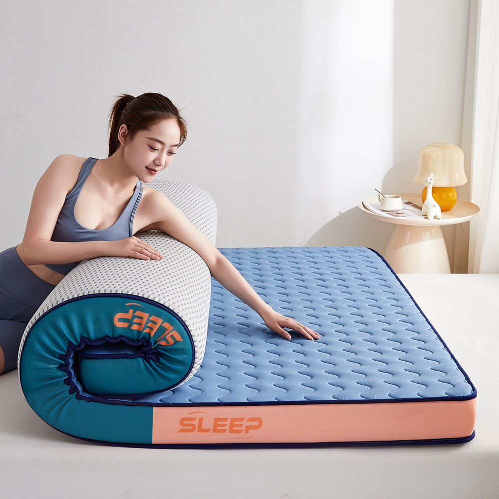 Picture of Class a Latex Memory Mattress 1.5m X2 Mattress 90X190 Bedding Bottom 90× 2m Dormitory 1.2m Breathable