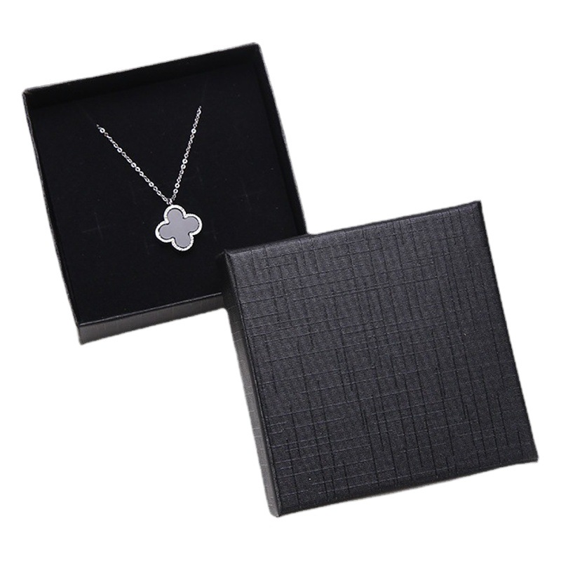 Source Factory Color Heaven and Earth Cover Gift Box Jewelry Storage Box Ring Ear Nail Box Jewelry Jewelry Box Jewelry Packaging