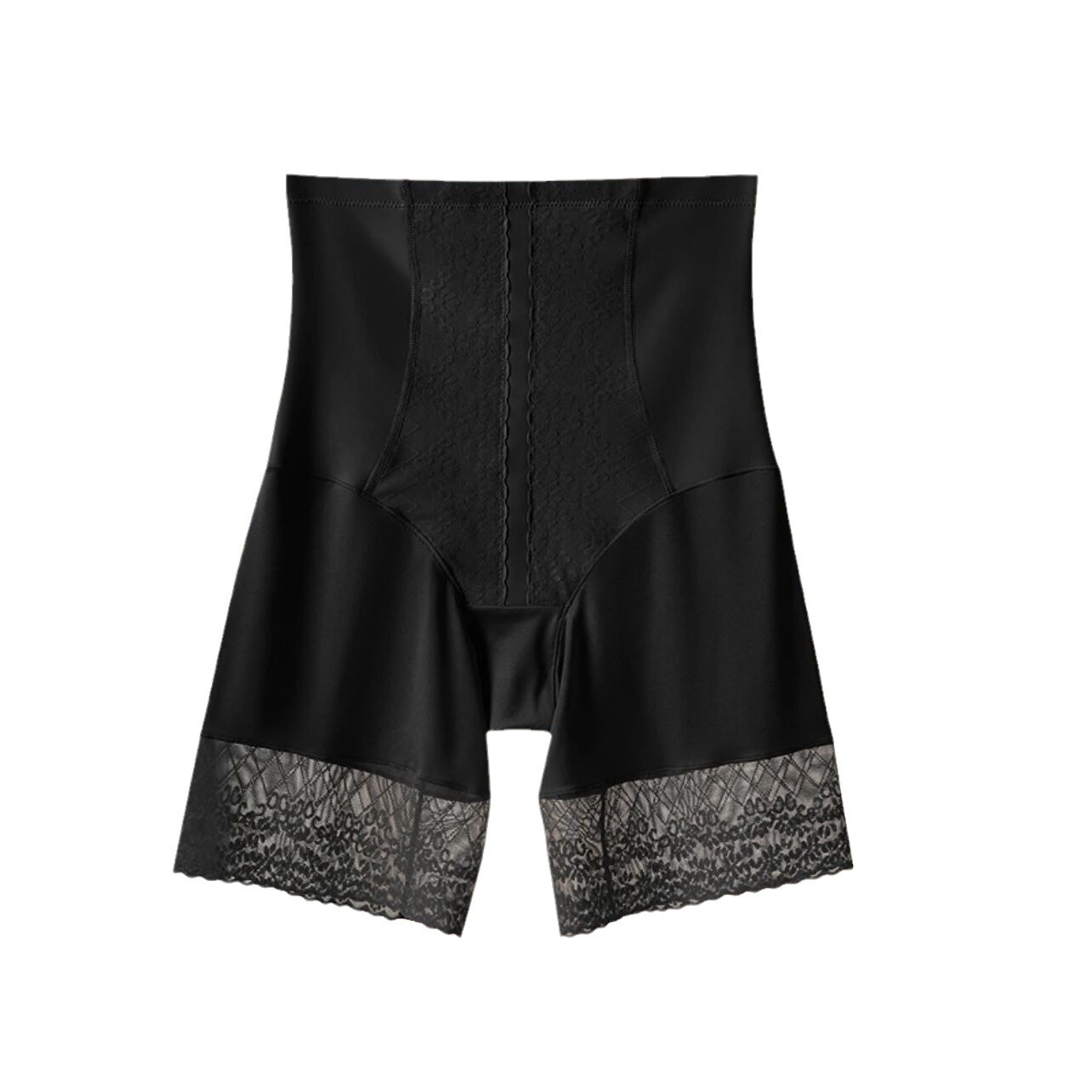 Picture of Customized Summer New Body-Shaping Safety Shorts, Extended High-Waisted Lace Strong Tummy Control Shapewear Shorts