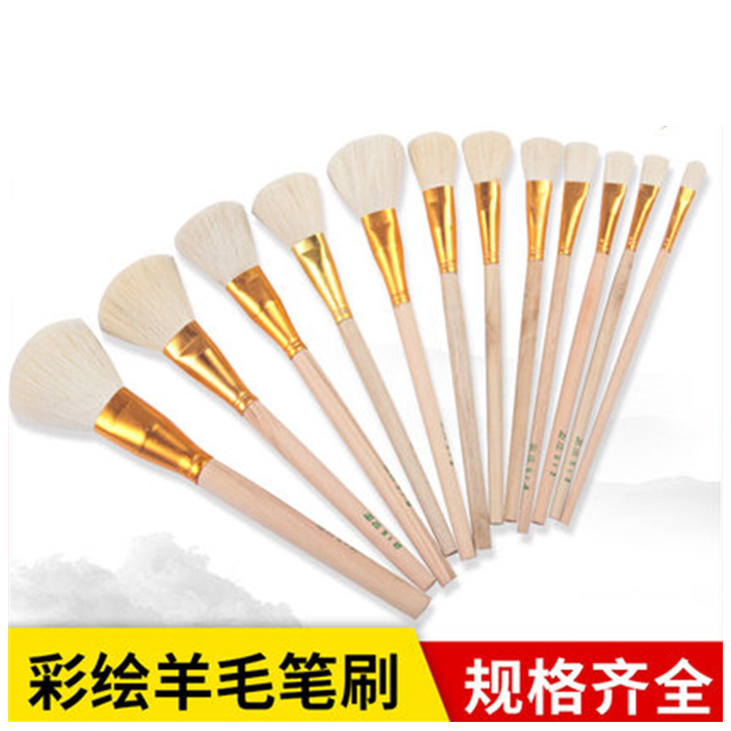 Factory Wholesale Ceramic Paint Pen Wool Brush Soft Head S Pen No Pen Ceramic Gold Paint Brush