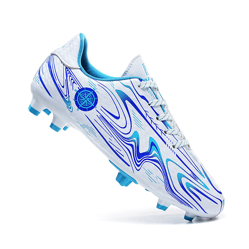 Picture of Cross-border Large Size Children's Spike Football Shoes Men's Outdoor Primary and Secondary School Students' Broken Nail Training Shoes Primary and Secondary School Students' Competition Shoes