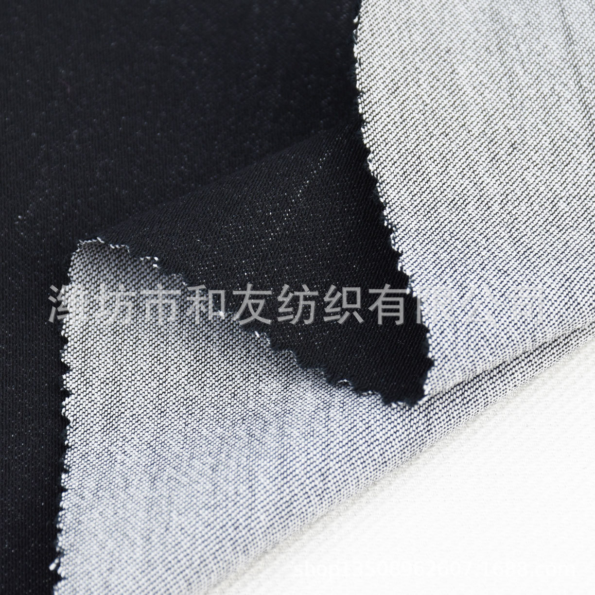 TC cotton polyester stretch tribute satin pants fabric, fashionable casual suit fabric