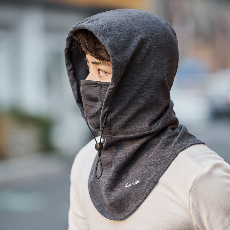 Picture of Wang Ziling Road Autumn and Winter Outdoor Cycling Protective Mask Neck Protection Cold-proof Warm Unisex Mask Hood