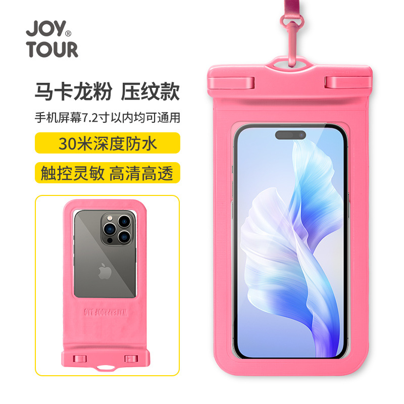 Picture of Mobile Phone Waterproof Bag Touch Screen Transparent Swimming Diving HD Photo Waterproof Mobile Phone Case Outdoor Mobile Phone Waterproof Bag