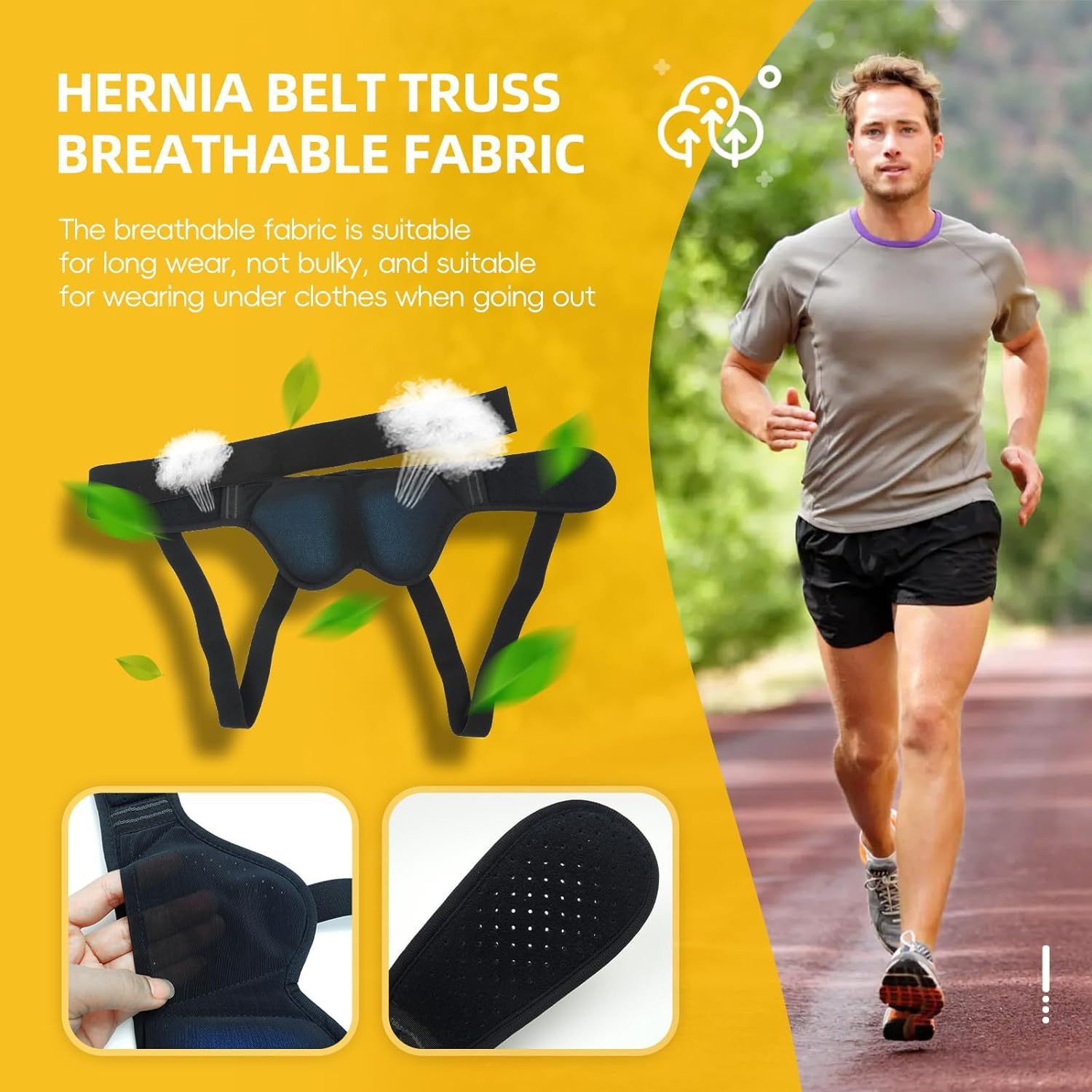 Inguinal Hernia Belt, Compression Fixing Belt