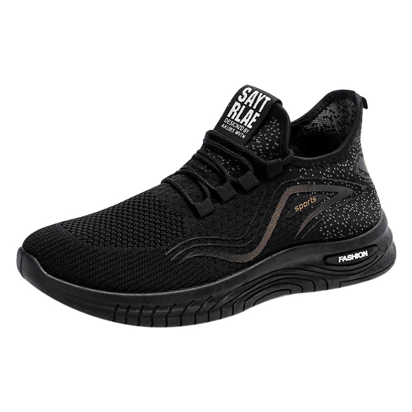 Shoes Men's Spring New Foreign Trade Men's Shoes Cross-border Casual All-match Lightweight Breathable Lace-up Sneakers Men's Wholesale