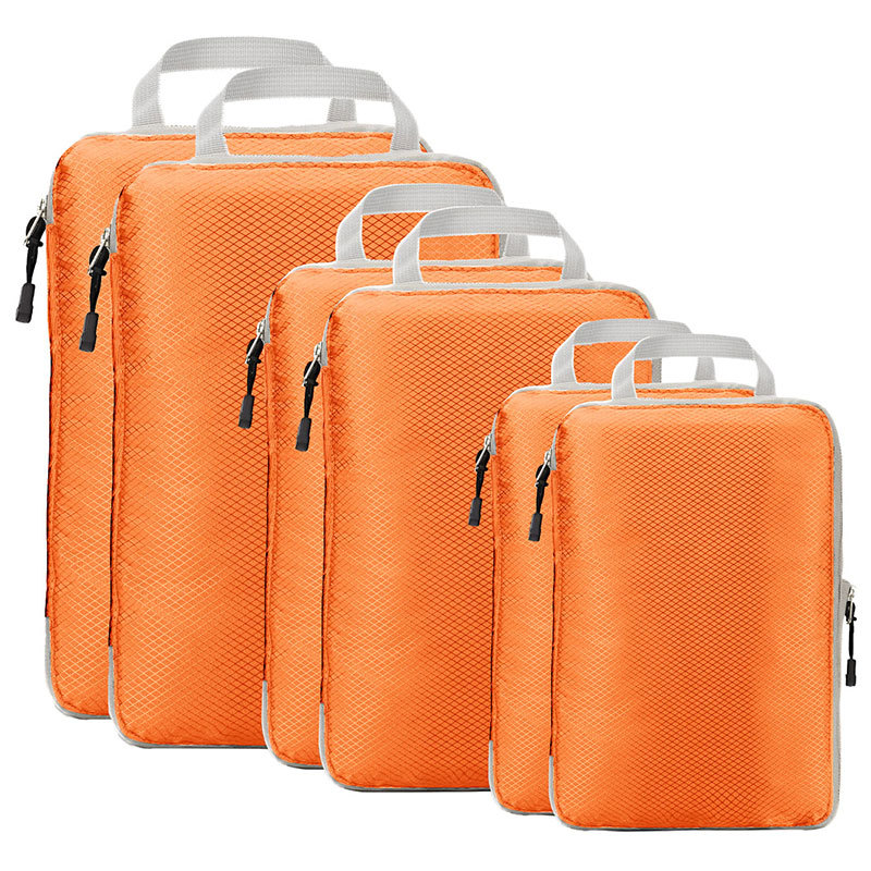 Picture of Travel Compression Storage Bag Four-Piece Set Amazon Popular Clothing Organizer Suitcase Clothing Storage Bag Set