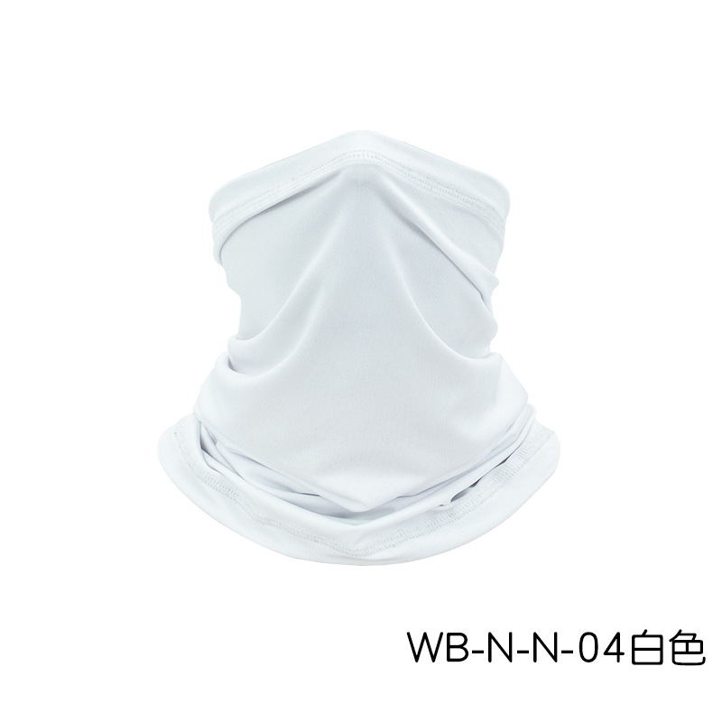 Picture of Outdoor breathable sunscreen breathable Ice Silk sports turban scarf Fishing Magic face scarf collar riding mask headgear