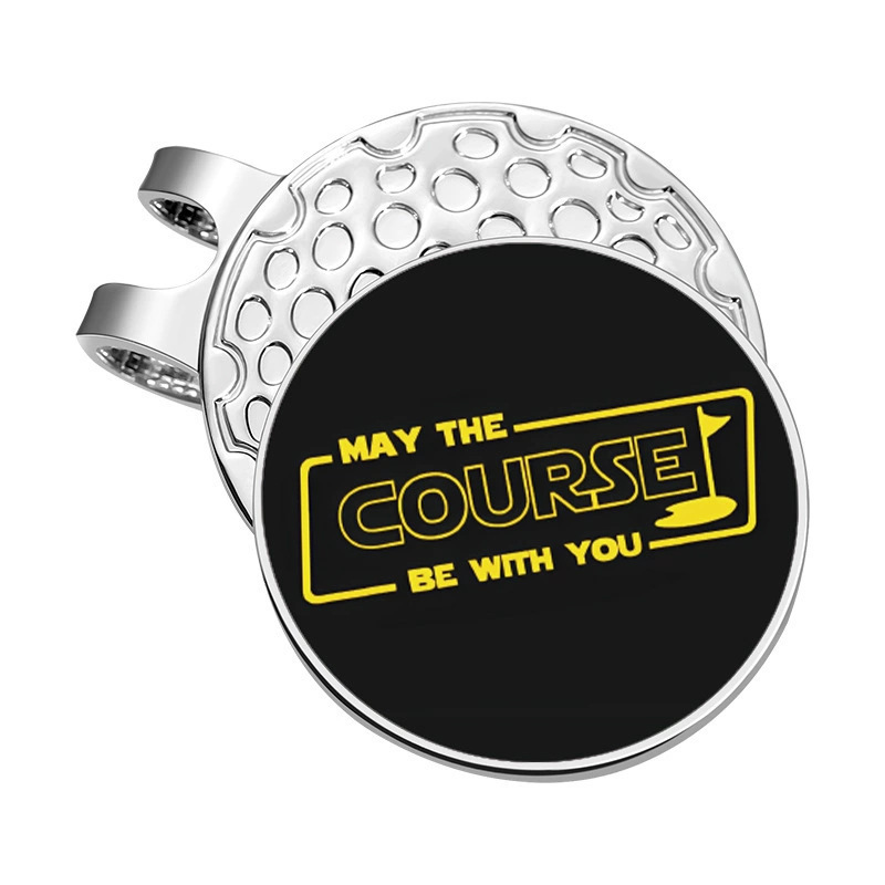 Picture of Golf cap clip magnetic ball mark metal mark cross-border hot sale
