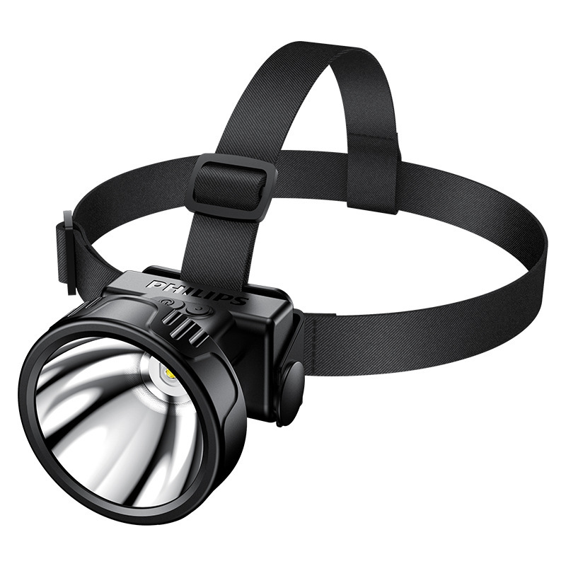 Picture of Philips SFL1342RH induction headlamp super bright outdoor fishing special head-mounted strong light long endurance flashlight