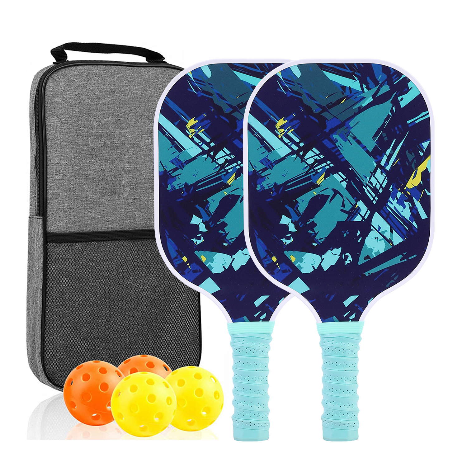 Picture of Peak Racquet suit Fiberglass Outdoor Feather Board Single Shoulder Storage Bag Pickleball Set Trainer