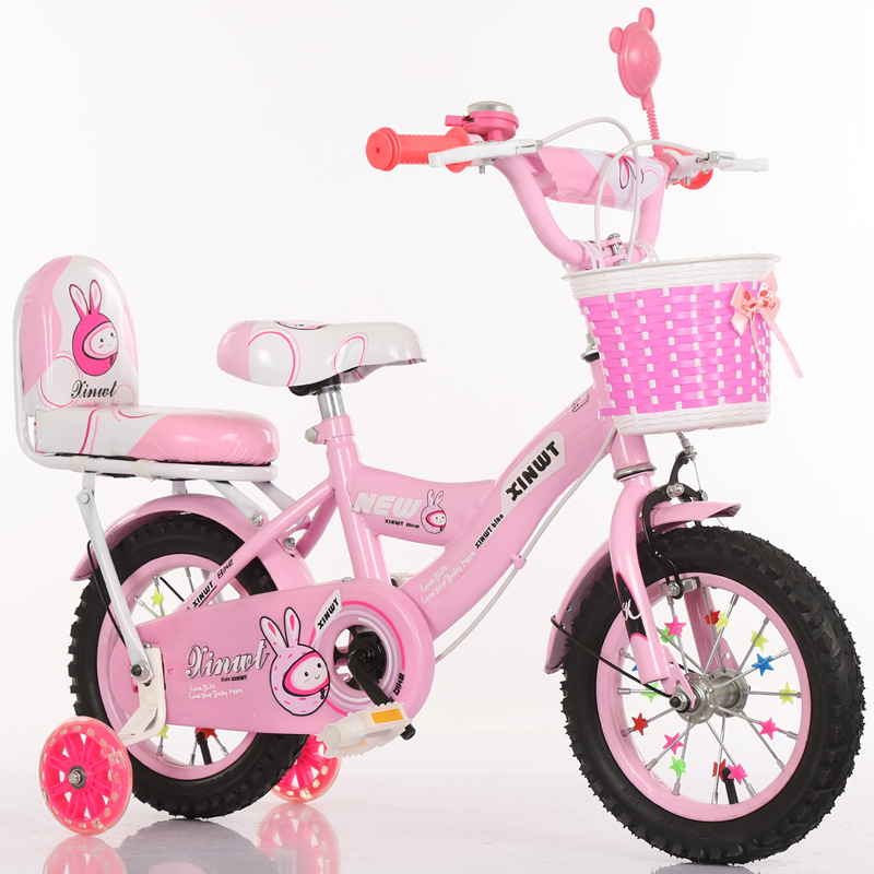 Picture of in stock wholesale children's bicycle 12-14-16-18-20 inch children's bicycle bicycle bicycle with auxiliary wheels